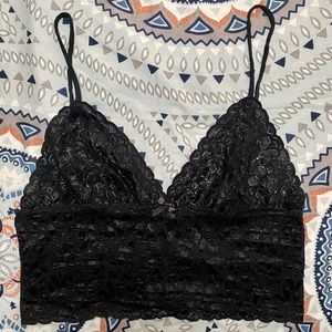 Black Lace Bralette
